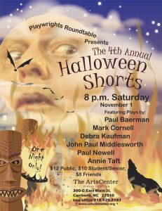 They were just having coffee when Rupert the Werewolf stumbled in.